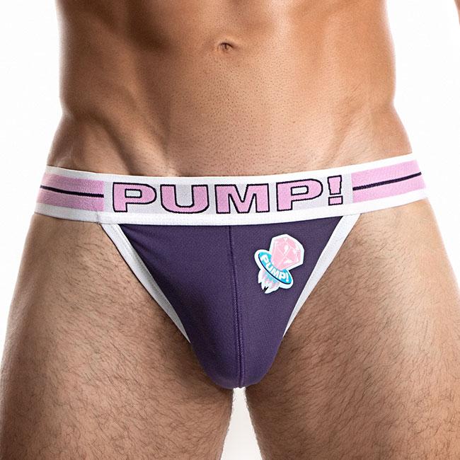 ジョックストラップ メンズ ケツ割れ ケツワレ サポーター PUMP UNDERWEAR SPACE CANDY JOCK パンプ スポーツ 吸汗速乾 パンツ 下着 男性 ブランド セクシー | PUMP! UNDERWEAR | 09