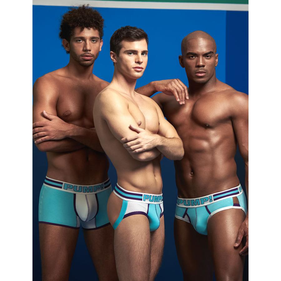 ジョックストラップ メンズ ケツ割れ ケツワレ サポーター PUMP UNDERWEAR SPORTBOY JOCK パンプ スポーツ 吸汗速乾 パンツ 下着 男性 ブランド セクシー | PUMP! UNDERWEAR | 05