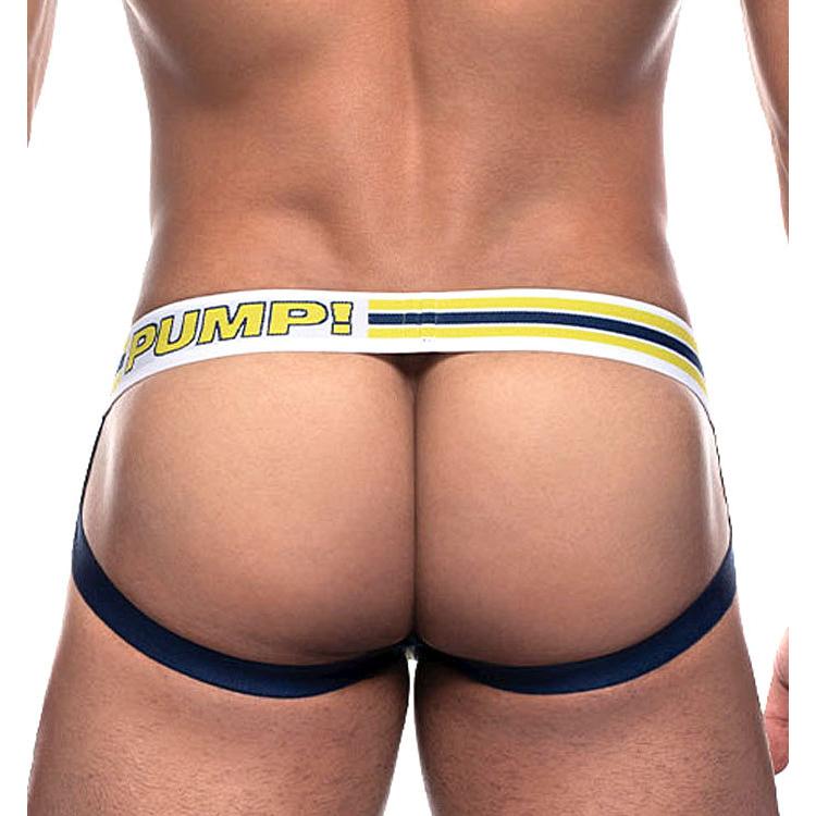 ジョックストラップ メンズ ケツ割れ ケツワレ サポーター PUMP UNDERWEAR SPORTBOY JOCK パンプ スポーツ 吸汗速乾 パンツ 下着 男性 ブランド セクシー | PUMP! UNDERWEAR | 09