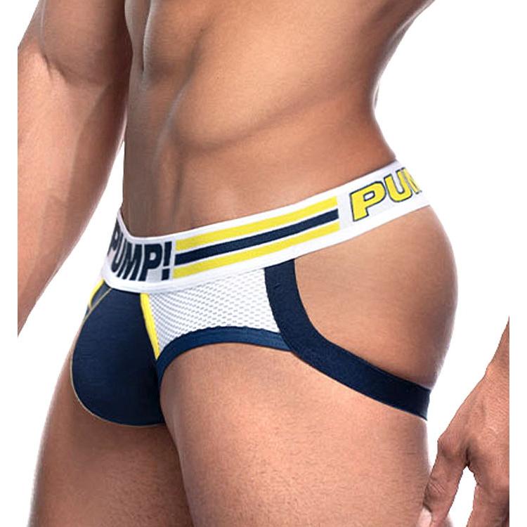 ジョックストラップ メンズ ケツ割れ ケツワレ サポーター PUMP UNDERWEAR SPORTBOY JOCK パンプ スポーツ 吸汗速乾 パンツ 下着 男性 ブランド セクシー | PUMP! UNDERWEAR | 06