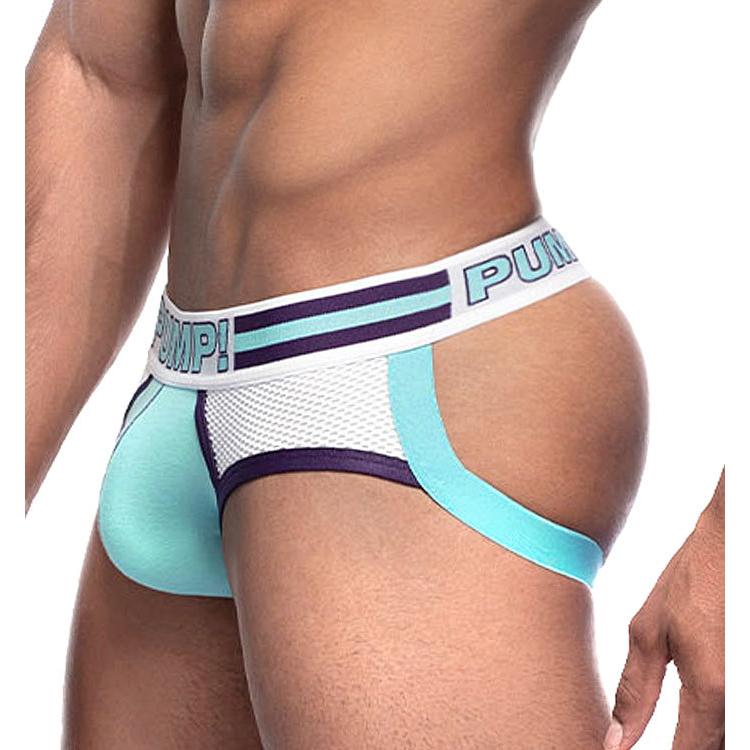 ジョックストラップ メンズ ケツ割れ ケツワレ サポーター PUMP UNDERWEAR SPORTBOY JOCK パンプ スポーツ 吸汗速乾 パンツ 下着 男性 ブランド セクシー | PUMP! UNDERWEAR | 07