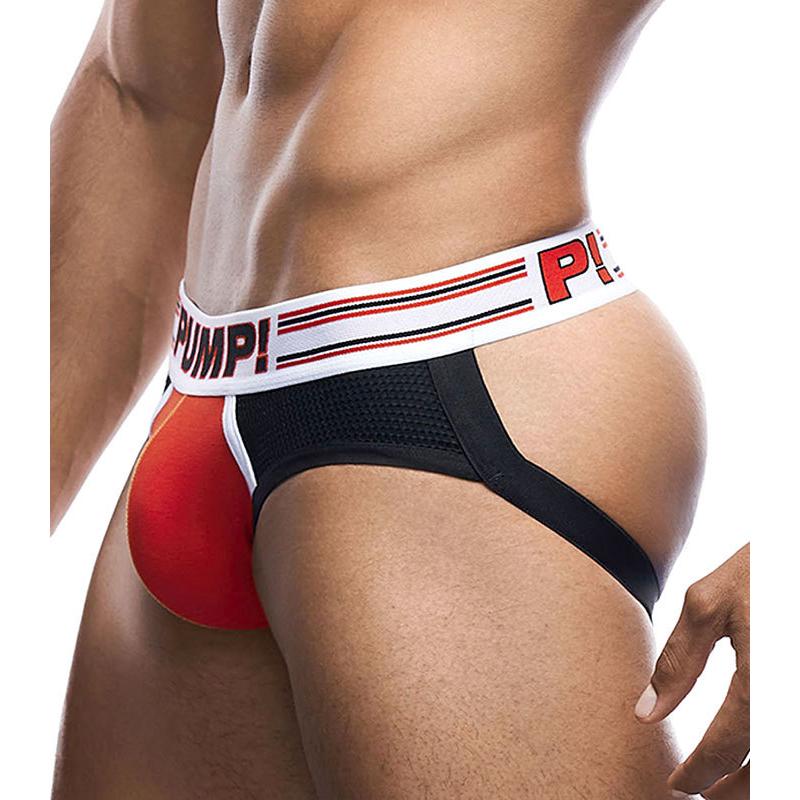 ジョックストラップ メンズ ケツ割れ ケツワレ サポーター PUMP UNDERWEAR E-RACER JOCK パンプ スポーツ 吸汗速乾 パンツ 下着 男性 ブランド セクシー | PUMP! UNDERWEAR | 16