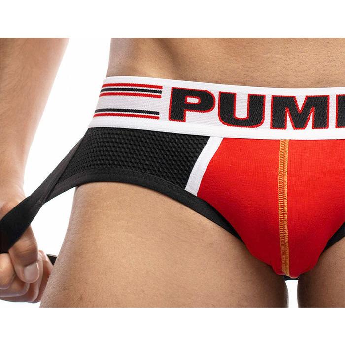 ジョックストラップ メンズ ケツ割れ ケツワレ サポーター PUMP UNDERWEAR E-RACER JOCK パンプ スポーツ 吸汗速乾 パンツ 下着 男性 ブランド セクシー | PUMP! UNDERWEAR | 17