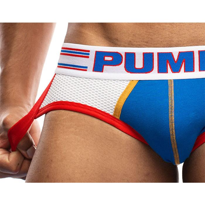 PUMP パンプ ジョックストラップ E-RACER JOCK ケツ割れ サポーター PUMP! Underwear メンズ 男性下着 メッシュ｜monkey｜20