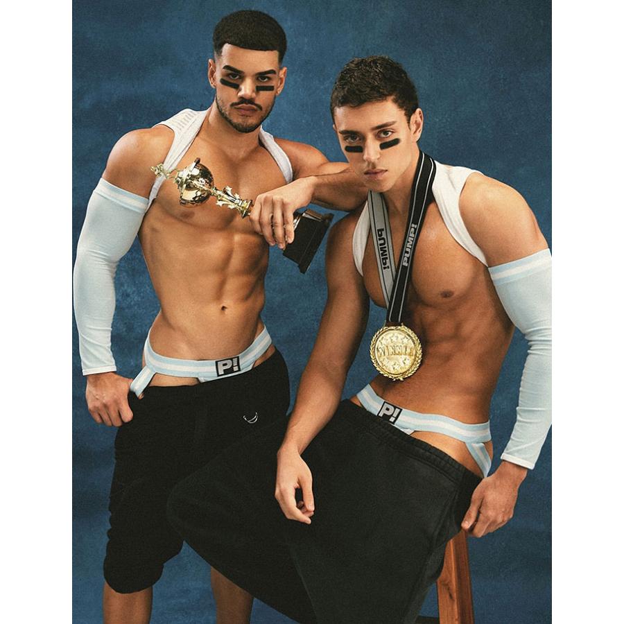 ジョックストラップ メンズ ケツ割れ ケツワレ サポーター PUMP UNDERWEAR JOCK パンプ スポーツ 吸汗速乾 パンツ 下着 男性 ブランド セクシー | PUMP! UNDERWEAR | 15