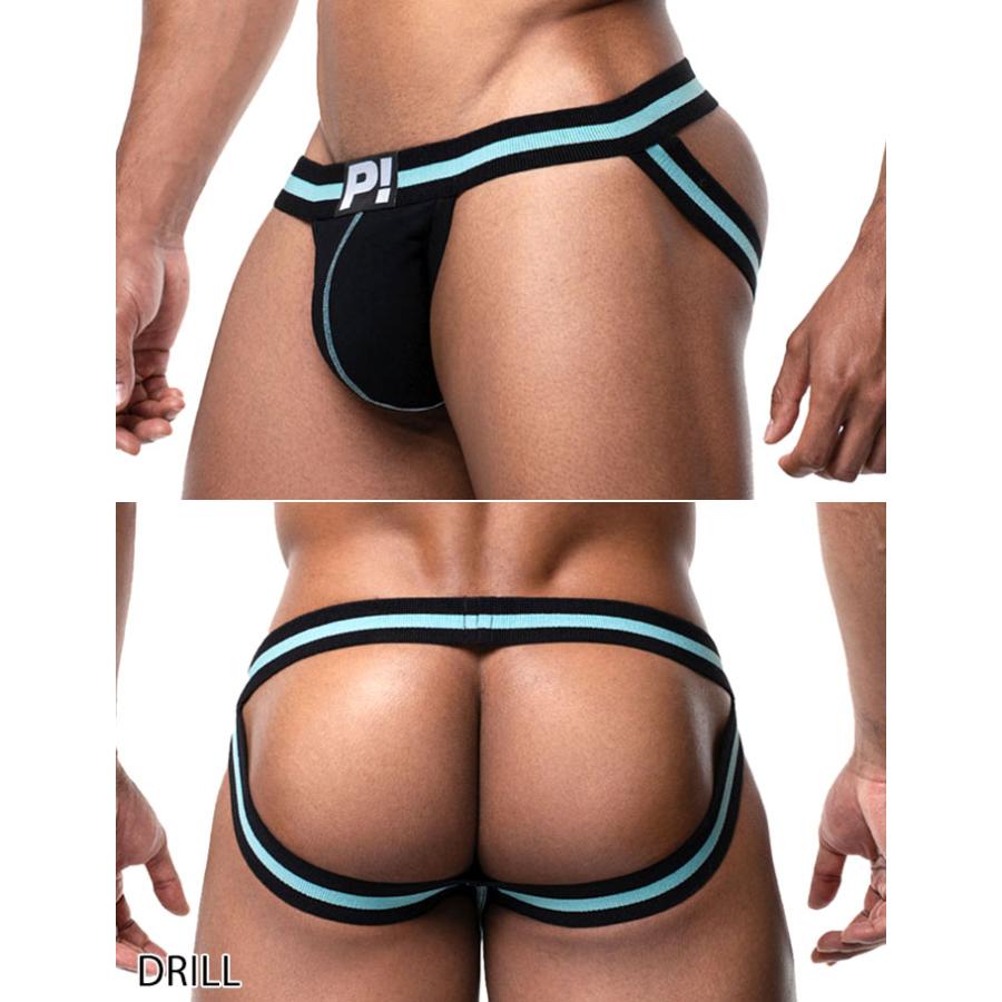 ジョックストラップ メンズ ケツ割れ ケツワレ サポーター PUMP UNDERWEAR JOCK パンプ スポーツ 吸汗速乾 パンツ 下着 男性 ブランド セクシー | PUMP! UNDERWEAR | 18