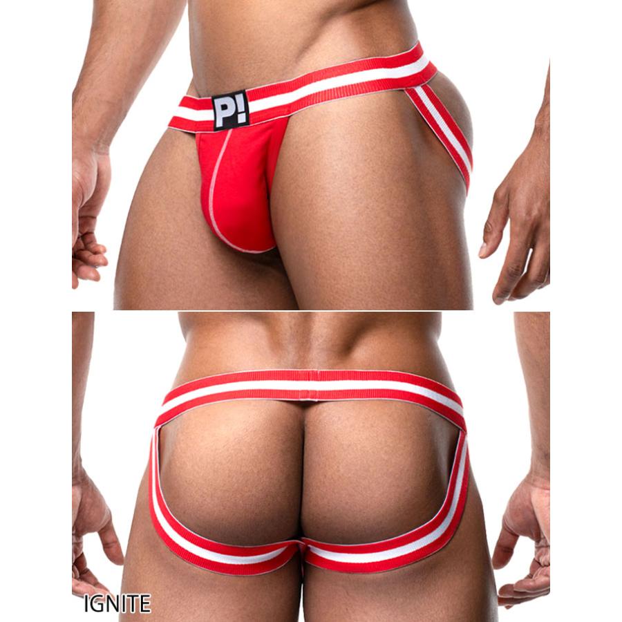 ジョックストラップ メンズ ケツ割れ ケツワレ サポーター PUMP UNDERWEAR JOCK パンプ スポーツ 吸汗速乾 パンツ 下着 男性 ブランド セクシー | PUMP! UNDERWEAR | 20