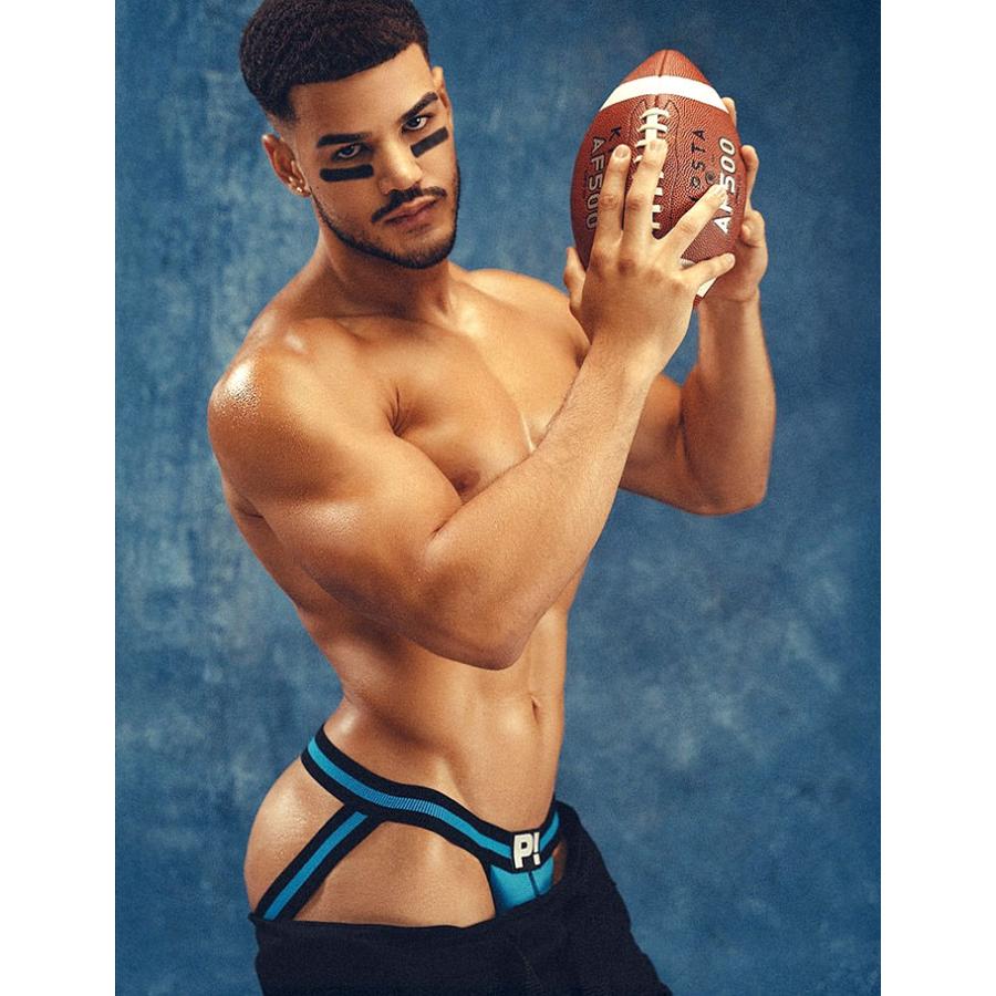 ジョックストラップ メンズ ケツ割れ ケツワレ サポーター PUMP UNDERWEAR JOCK パンプ スポーツ 吸汗速乾 パンツ 下着 男性 ブランド セクシー | PUMP! UNDERWEAR | 06