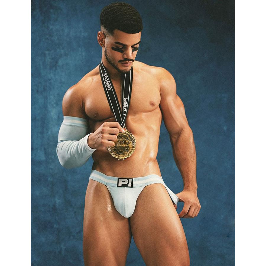 ジョックストラップ メンズ ケツ割れ ケツワレ サポーター PUMP UNDERWEAR JOCK パンプ スポーツ 吸汗速乾 パンツ 下着 男性 ブランド セクシー | PUMP! UNDERWEAR | 08