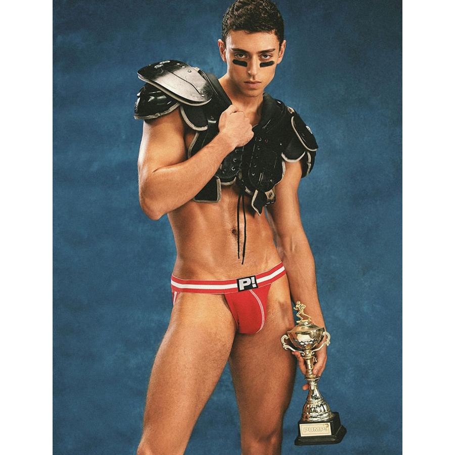 ジョックストラップ メンズ ケツ割れ ケツワレ サポーター PUMP UNDERWEAR JOCK パンプ スポーツ 吸汗速乾 パンツ 下着 男性 ブランド セクシー | PUMP! UNDERWEAR | 09