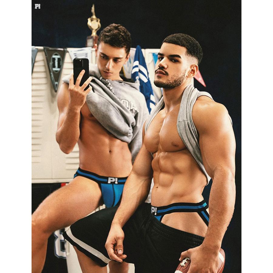 ジョックストラップ メンズ ケツ割れ ケツワレ サポーター PUMP UNDERWEAR JOCK パンプ スポーツ 吸汗速乾 パンツ 下着 男性 ブランド セクシー | PUMP! UNDERWEAR | 11