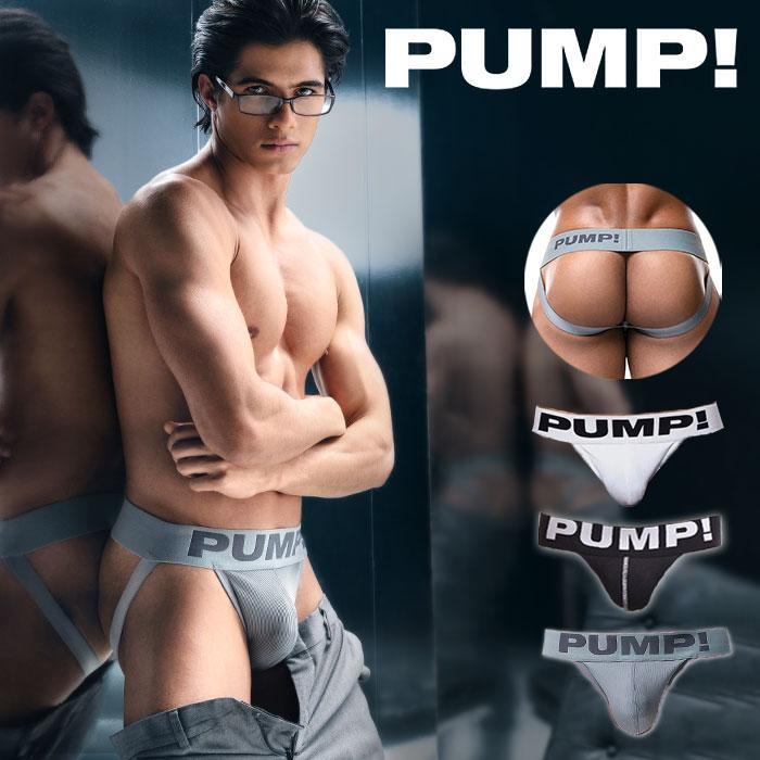 ジョックストラップ メンズ ケツ割れ ケツワレ サポーター PUMP UNDERWEAR CLASSIC JOCK STRAP パンプ スポーツ 吸汗速乾 パンツ 下着 男性 ブランド セクシー | PUMP! UNDERWEAR