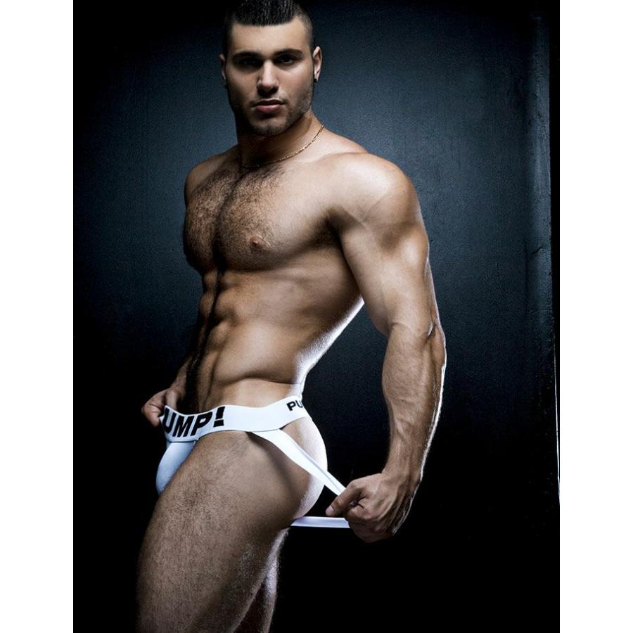ジョックストラップ メンズ ケツ割れ ケツワレ サポーター PUMP UNDERWEAR CLASSIC JOCK STRAP パンプ スポーツ 吸汗速乾 パンツ 下着 男性 ブランド セクシー | PUMP! UNDERWEAR | 13