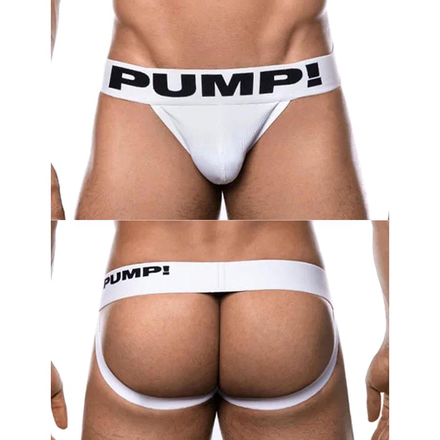 ジョックストラップ メンズ ケツ割れ ケツワレ サポーター PUMP UNDERWEAR CLASSIC JOCK STRAP パンプ スポーツ 吸汗速乾 パンツ 下着 男性 ブランド セクシー | PUMP! UNDERWEAR | 17
