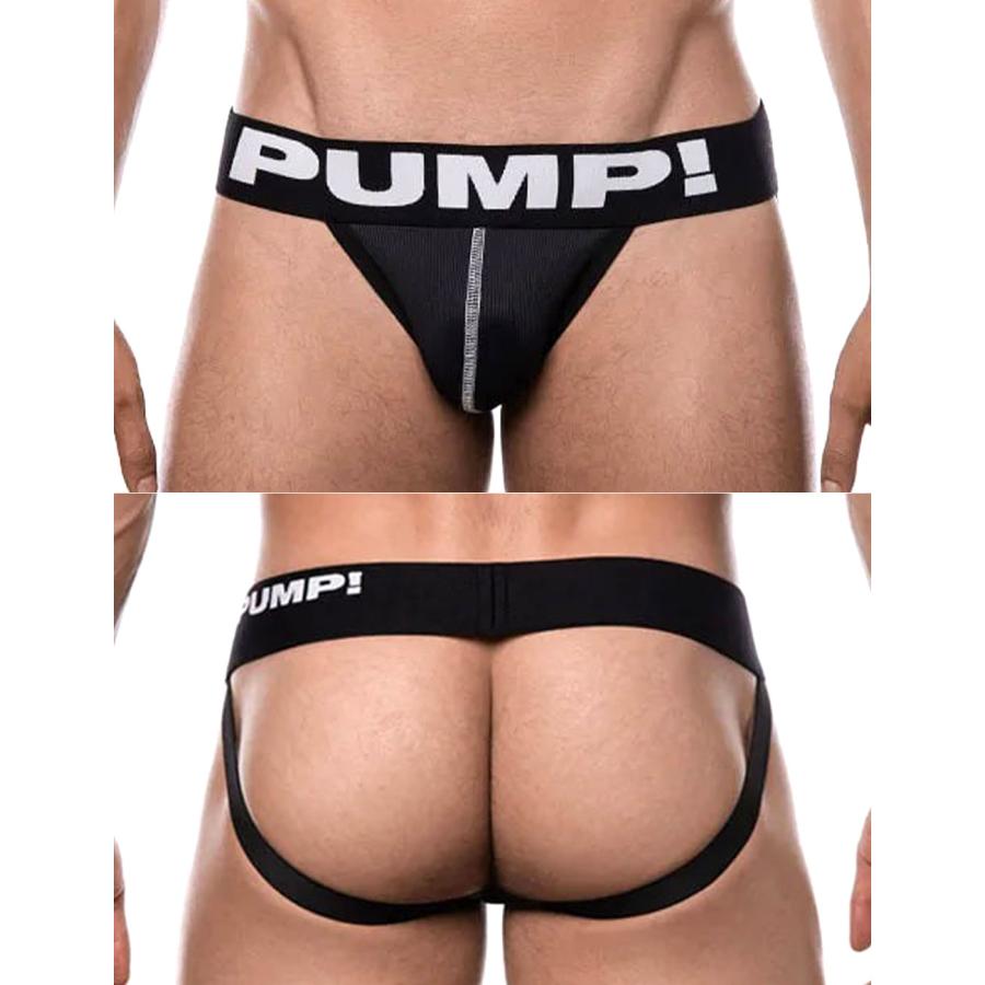 ジョックストラップ メンズ ケツ割れ ケツワレ サポーター PUMP UNDERWEAR CLASSIC JOCK STRAP パンプ スポーツ 吸汗速乾 パンツ 下着 男性 ブランド セクシー | PUMP! UNDERWEAR | 19
