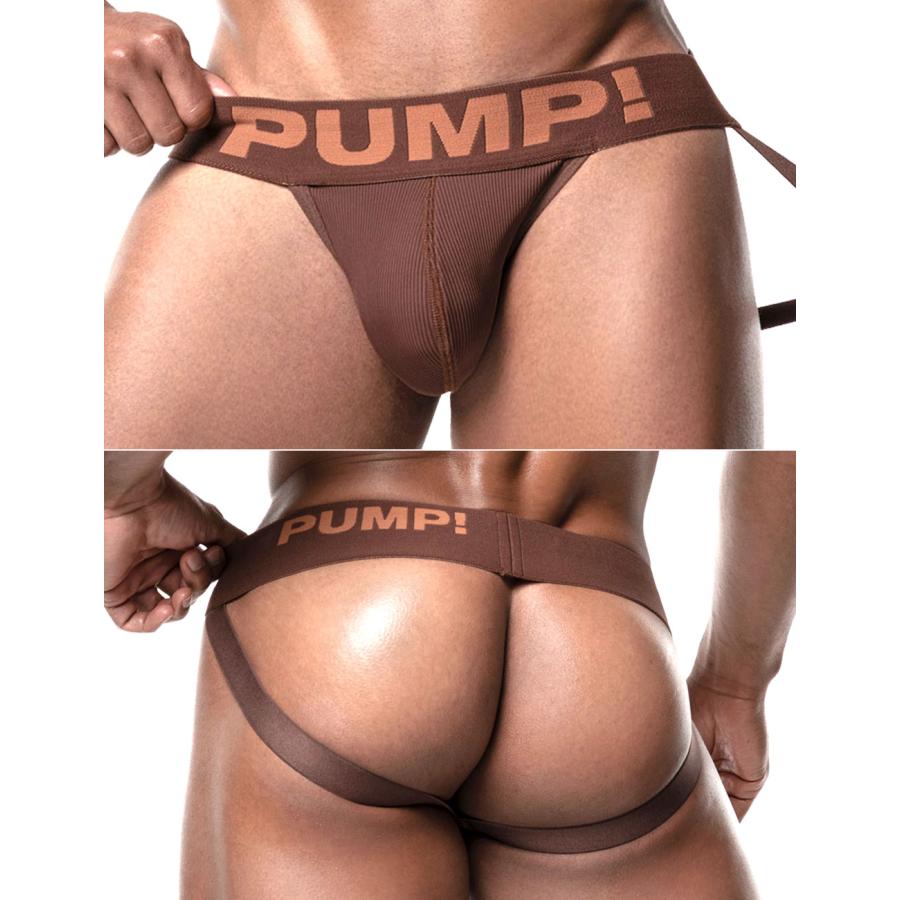ジョックストラップ メンズ ケツ割れ ケツワレ サポーター PUMP UNDERWEAR CLASSIC JOCK STRAP パンプ スポーツ 吸汗速乾 パンツ 下着 男性 ブランド セクシー | PUMP! UNDERWEAR | 20