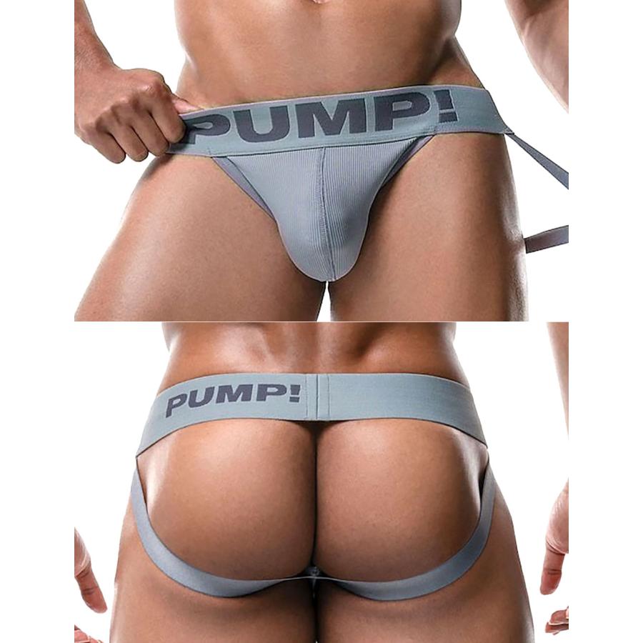 ジョックストラップ メンズ ケツ割れ ケツワレ サポーター PUMP UNDERWEAR CLASSIC JOCK STRAP パンプ スポーツ 吸汗速乾 パンツ 下着 男性 ブランド セクシー | PUMP! UNDERWEAR | 20