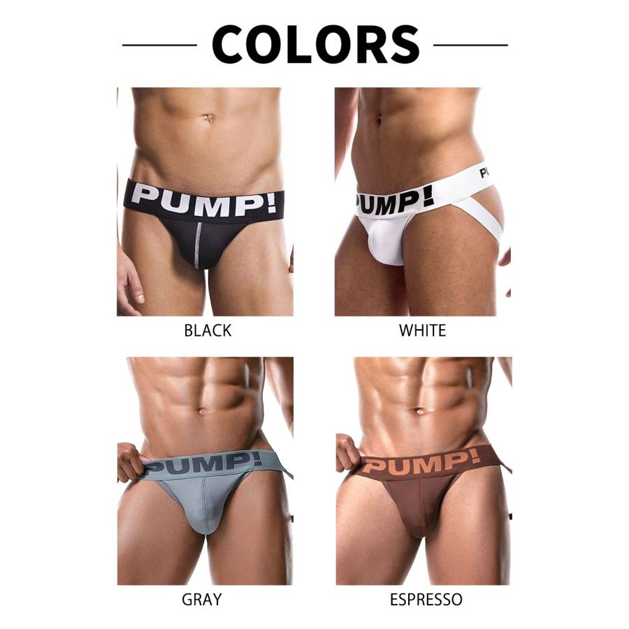 ジョックストラップ メンズ ケツ割れ ケツワレ サポーター PUMP UNDERWEAR CLASSIC JOCK STRAP パンプ スポーツ 吸汗速乾 パンツ 下着 男性 ブランド セクシー | PUMP! UNDERWEAR | 21