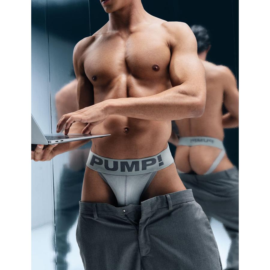 ジョックストラップ メンズ ケツ割れ ケツワレ サポーター PUMP UNDERWEAR CLASSIC JOCK STRAP パンプ スポーツ 吸汗速乾 パンツ 下着 男性 ブランド セクシー | PUMP! UNDERWEAR | 08