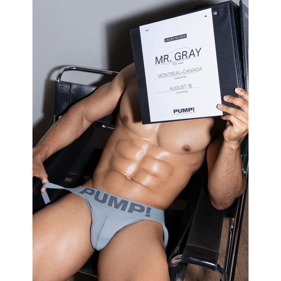 ジョックストラップ メンズ ケツ割れ ケツワレ サポーター PUMP UNDERWEAR CLASSIC JOCK STRAP パンプ スポーツ 吸汗速乾 パンツ 下着 男性 ブランド セクシー | PUMP! UNDERWEAR | 11