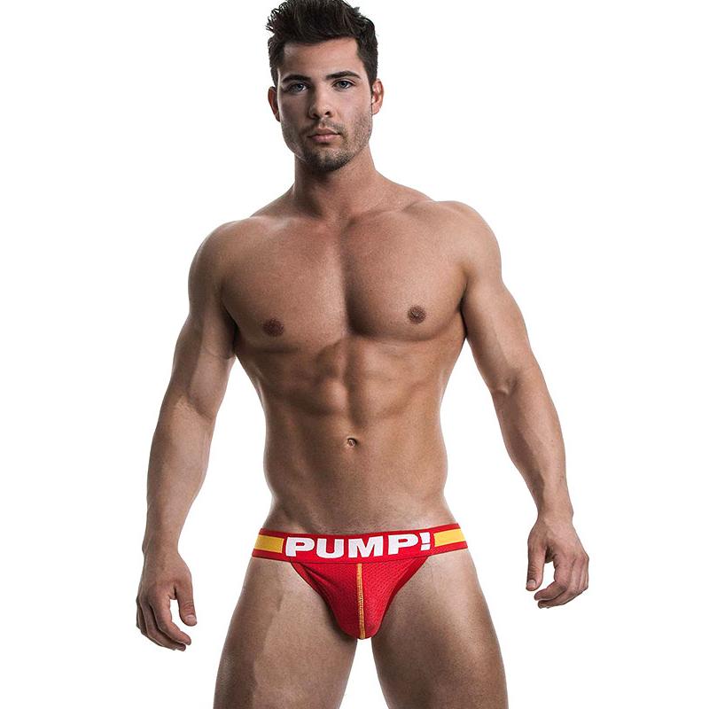ジョックストラップ メンズ ケツ割れ ケツワレ サポーター PUMP UNDERWEAR MESH JOCK パンプ スポーツ 吸汗速乾 パンツ 下着 男性 ブランド セクシー | PUMP! UNDERWEAR | 25
