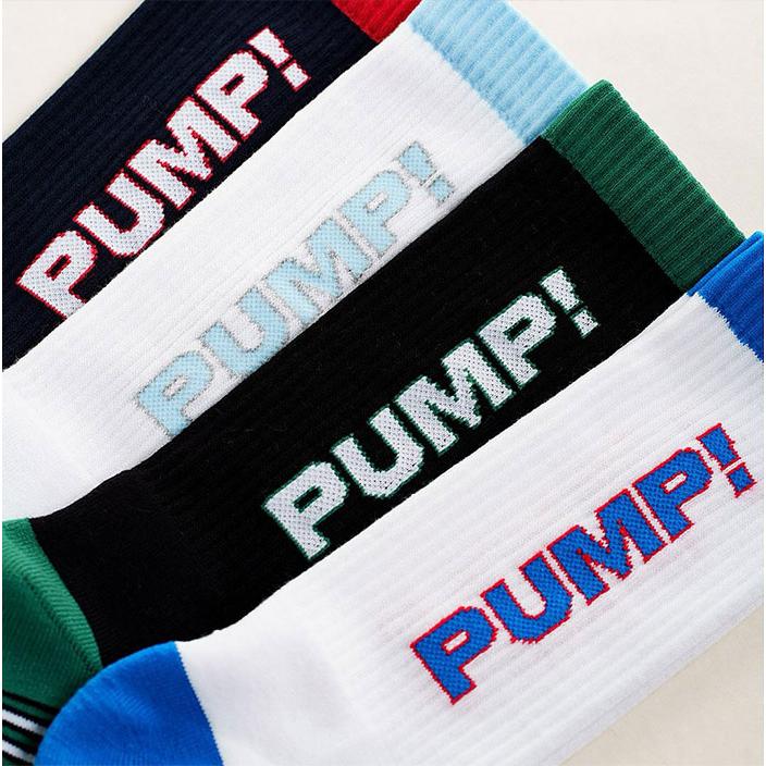 ソックス 靴下 メンズ スポーツソックス PUMP UNDERWEAR CREW SOCKS パンプ スポーツ 吸汗速乾 パンツ 下着 男性 ブランド セクシー | PUMP! UNDERWEAR | 24