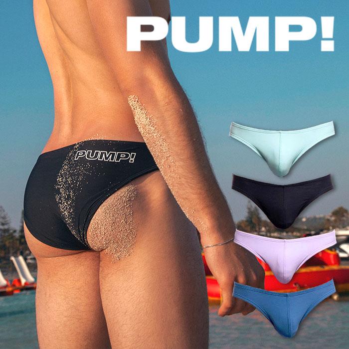 メンズ 水着 ビキニ ビキニブリーフ ビキニパンツ PUMP UNDERWEAR WATER CHEEKY パンプ 男性 ビーチウェア 海パン スイムウェア ブランド セクシー 返品不可 | PUMP! UNDERWEAR