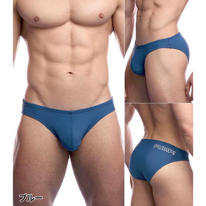 メンズ 水着 ビキニ ビキニブリーフ ビキニパンツ PUMP UNDERWEAR WATER CHEEKY パンプ 男性 ビーチウェア 海パン スイムウェア ブランド セクシー 返品不可 | PUMP! UNDERWEAR | 16