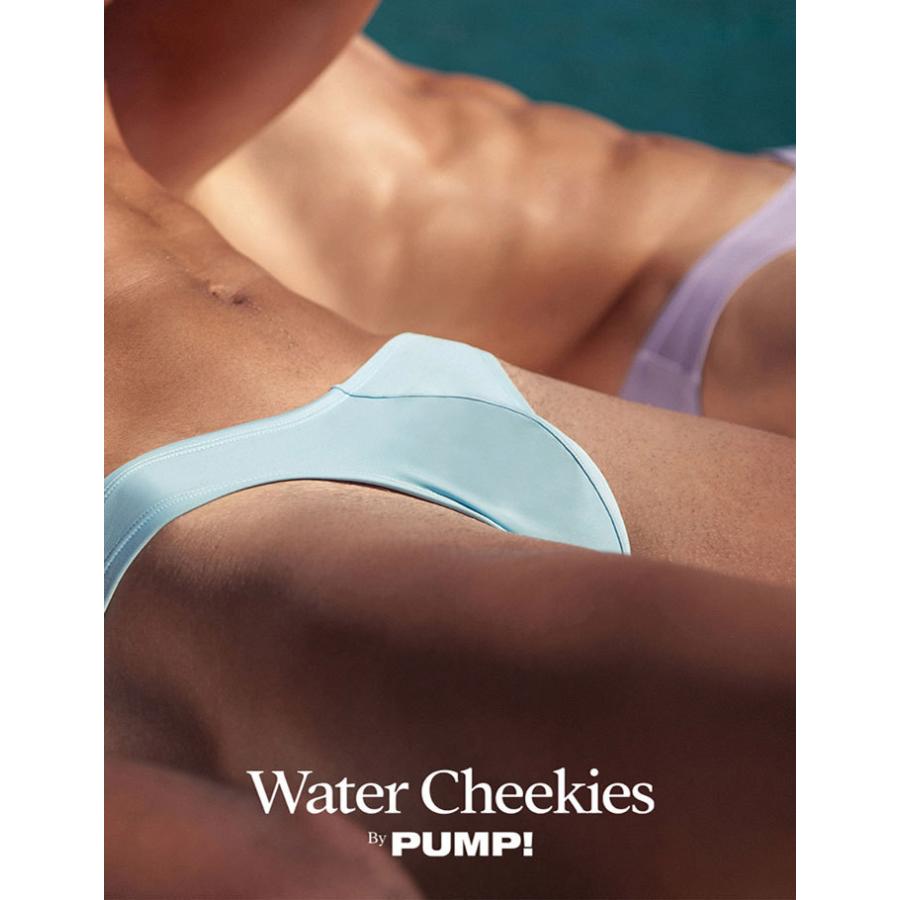 メンズ 水着 ビキニ ビキニブリーフ ビキニパンツ PUMP UNDERWEAR WATER CHEEKY パンプ 男性 ビーチウェア 海パン スイムウェア ブランド セクシー 返品不可 | PUMP! UNDERWEAR | 15