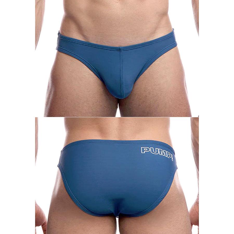メンズ 水着 ビキニ ビキニブリーフ ビキニパンツ PUMP UNDERWEAR WATER CHEEKY パンプ 男性 ビーチウェア 海パン スイムウェア ブランド セクシー 返品不可 | PUMP! UNDERWEAR | 20