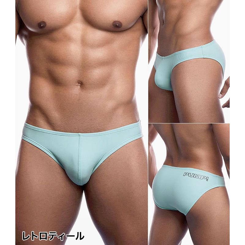 メンズ 水着 ビキニ ビキニブリーフ ビキニパンツ PUMP UNDERWEAR WATER CHEEKY パンプ 男性 ビーチウェア 海パン スイムウェア ブランド セクシー 返品不可 | PUMP! UNDERWEAR | 18
