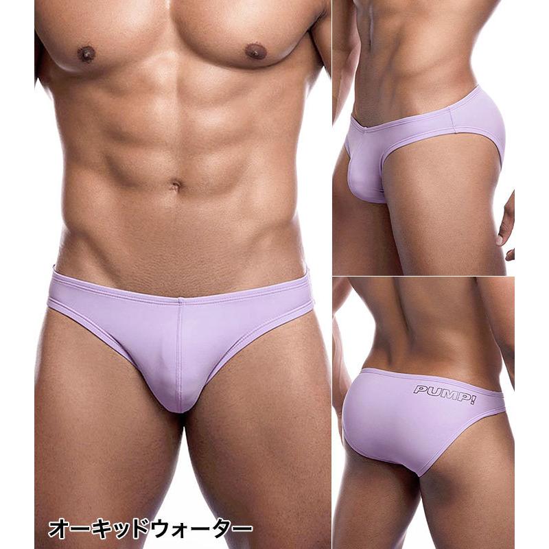 メンズ 水着 ビキニ ビキニブリーフ ビキニパンツ PUMP UNDERWEAR WATER CHEEKY パンプ 男性 ビーチウェア 海パン スイムウェア ブランド セクシー 返品不可 | PUMP! UNDERWEAR | 19