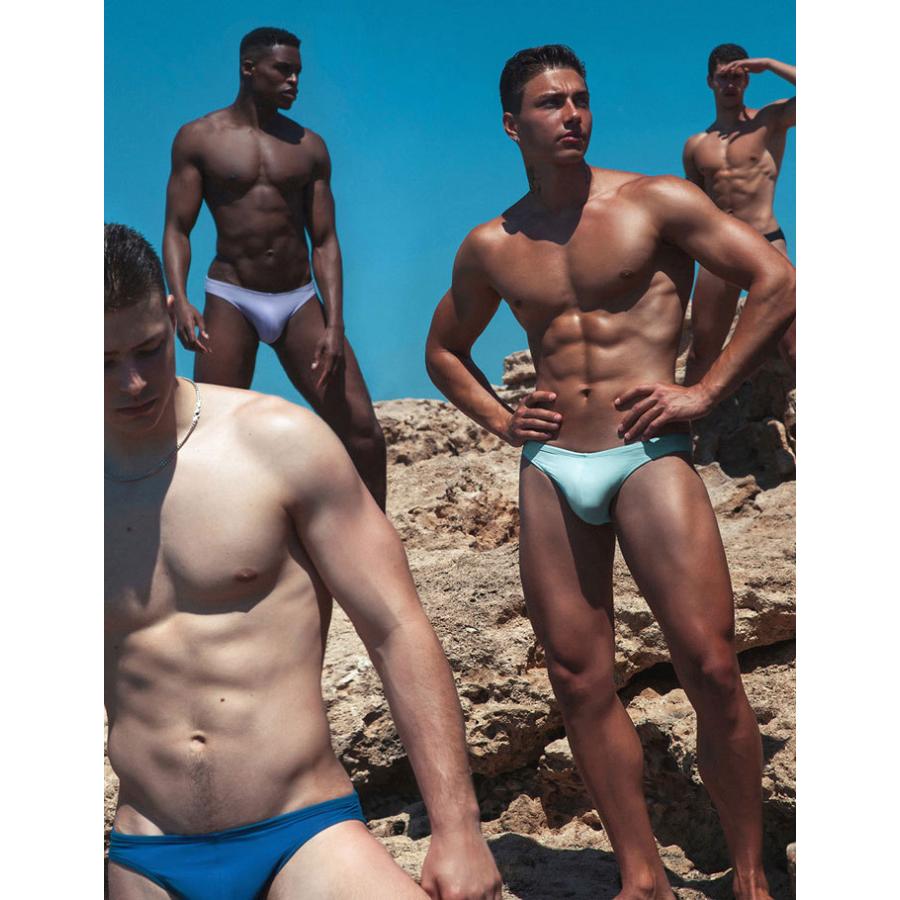 メンズ 水着 ビキニ ビキニブリーフ ビキニパンツ PUMP UNDERWEAR WATER CHEEKY パンプ 男性 ビーチウェア 海パン スイムウェア ブランド セクシー 返品不可 | PUMP! UNDERWEAR | 09