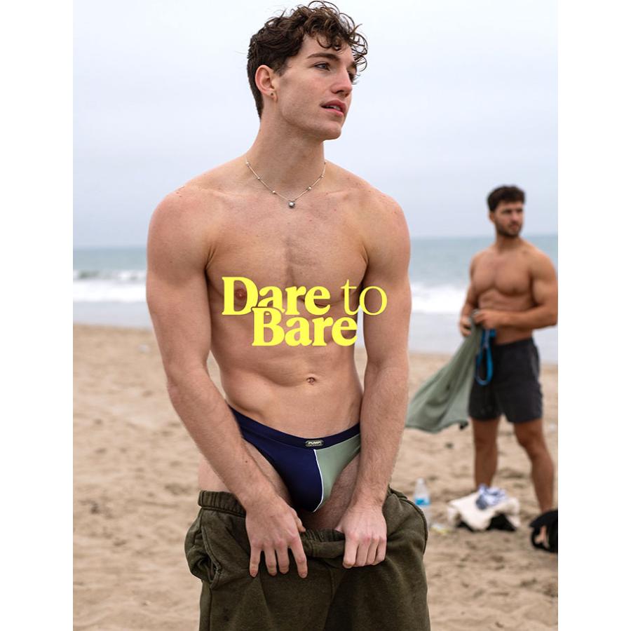 メンズ 水着 Tバック ティーバック サポーター インナー パンツ PUMP UNDERWEAR WATER THONG パンプ 男性 海パン スイムウェア ブランド セクシー 返品不可 | PUMP! UNDERWEAR | 14