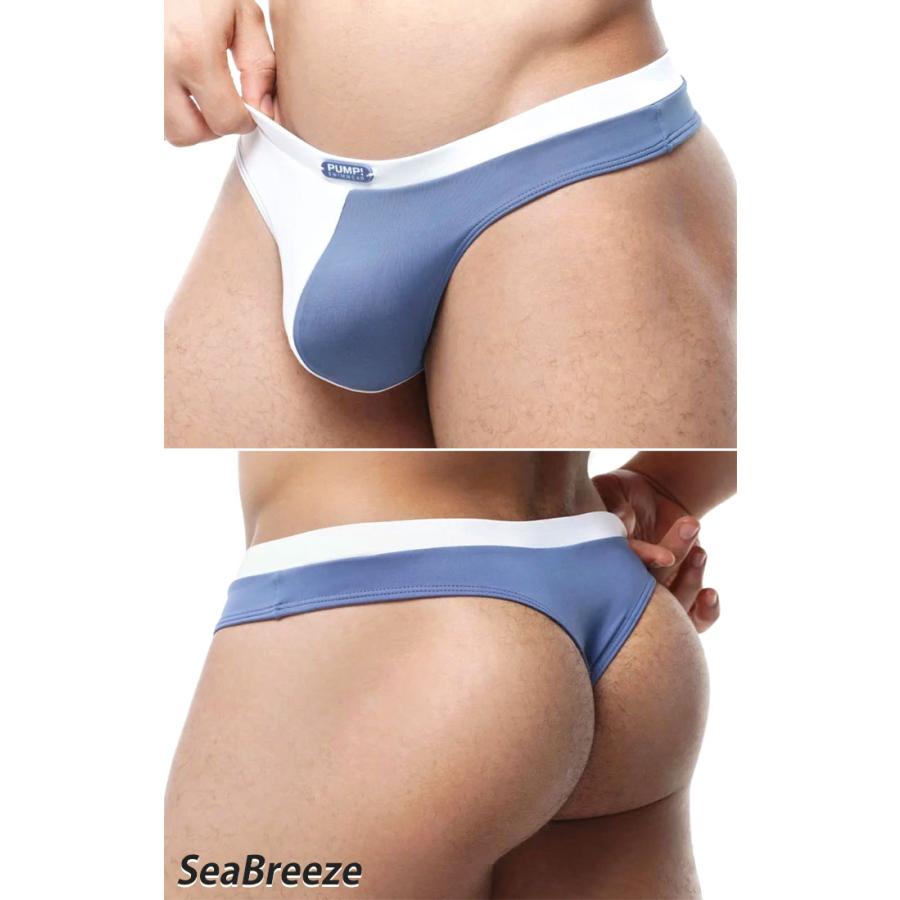 メンズ 水着 Tバック ティーバック サポーター インナー パンツ PUMP UNDERWEAR WATER THONG パンプ 男性 海パン スイムウェア ブランド セクシー 返品不可 | PUMP! UNDERWEAR | 23