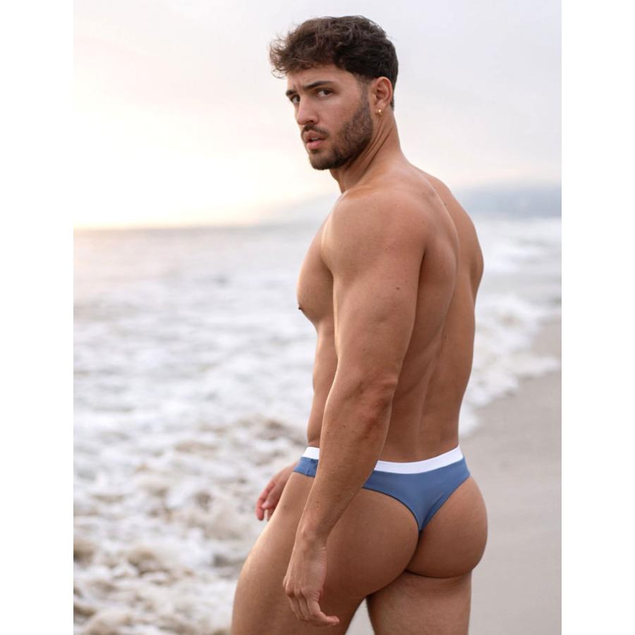 メンズ 水着 Tバック ティーバック サポーター インナー パンツ PUMP UNDERWEAR WATER THONG パンプ 男性 海パン スイムウェア ブランド セクシー 返品不可 | PUMP! UNDERWEAR | 15