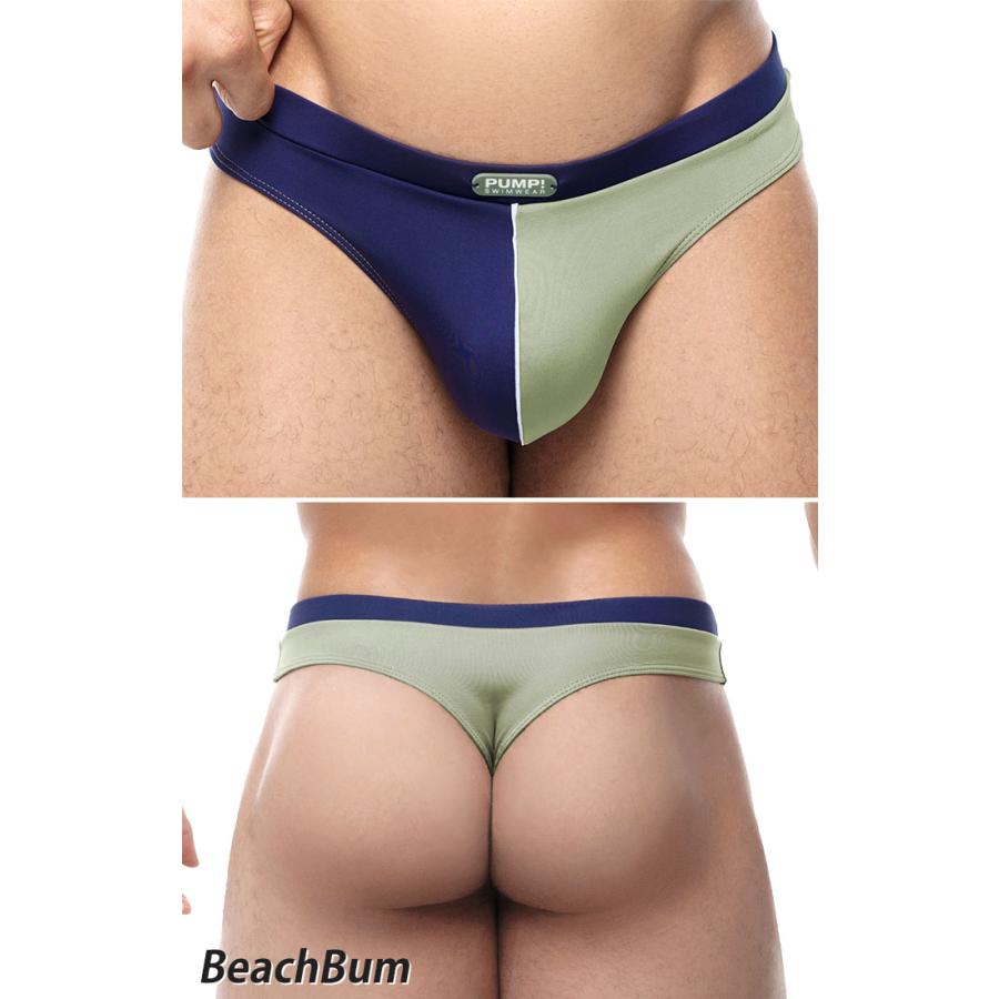 メンズ 水着 Tバック ティーバック サポーター インナー パンツ PUMP UNDERWEAR WATER THONG パンプ 男性 海パン スイムウェア ブランド セクシー 返品不可 | PUMP! UNDERWEAR | 21