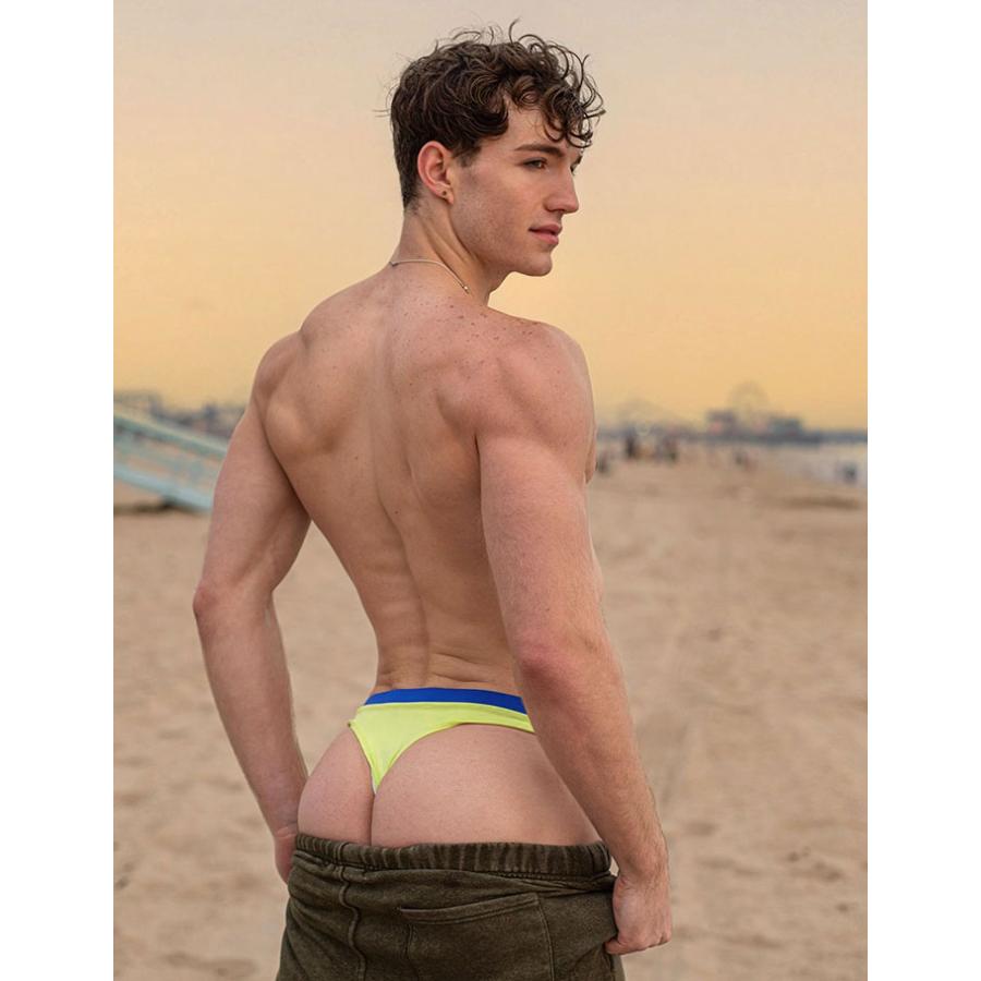 メンズ 水着 Tバック ティーバック サポーター インナー パンツ PUMP UNDERWEAR WATER THONG パンプ 男性 海パン スイムウェア ブランド セクシー 返品不可 | PUMP! UNDERWEAR | 16