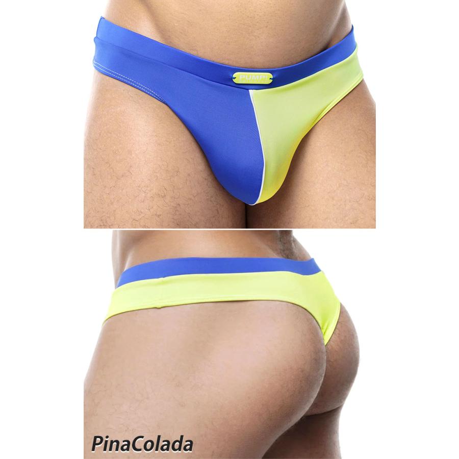 メンズ 水着 Tバック ティーバック サポーター インナー パンツ PUMP UNDERWEAR WATER THONG パンプ 男性 海パン スイムウェア ブランド セクシー 返品不可 | PUMP! UNDERWEAR | 22
