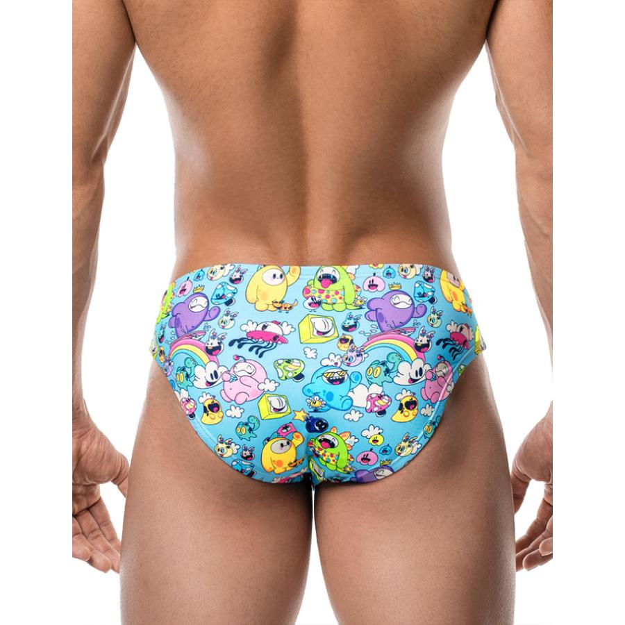 PUMP パンプ メンズ水着 ビキニ FUNTOPIA WATER CHEEKY ビーチウェア 海パン スイムウェア | PUMP! UNDERWEAR | 04