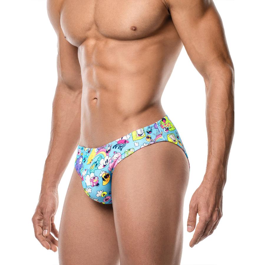 PUMP パンプ メンズ水着 ビキニ FUNTOPIA WATER CHEEKY ビーチウェア 海パン スイムウェア | PUMP! UNDERWEAR | 05