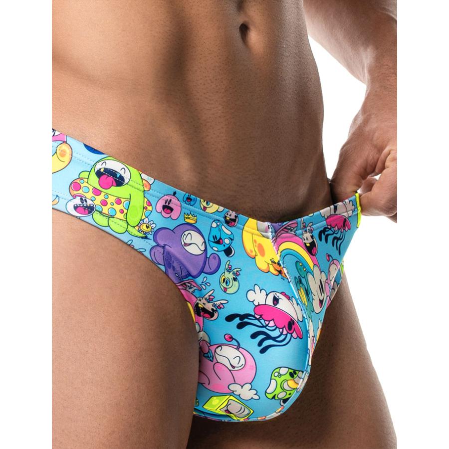 PUMP パンプ メンズ水着 ビキニ FUNTOPIA WATER CHEEKY ビーチウェア 海パン スイムウェア | PUMP! UNDERWEAR | 06