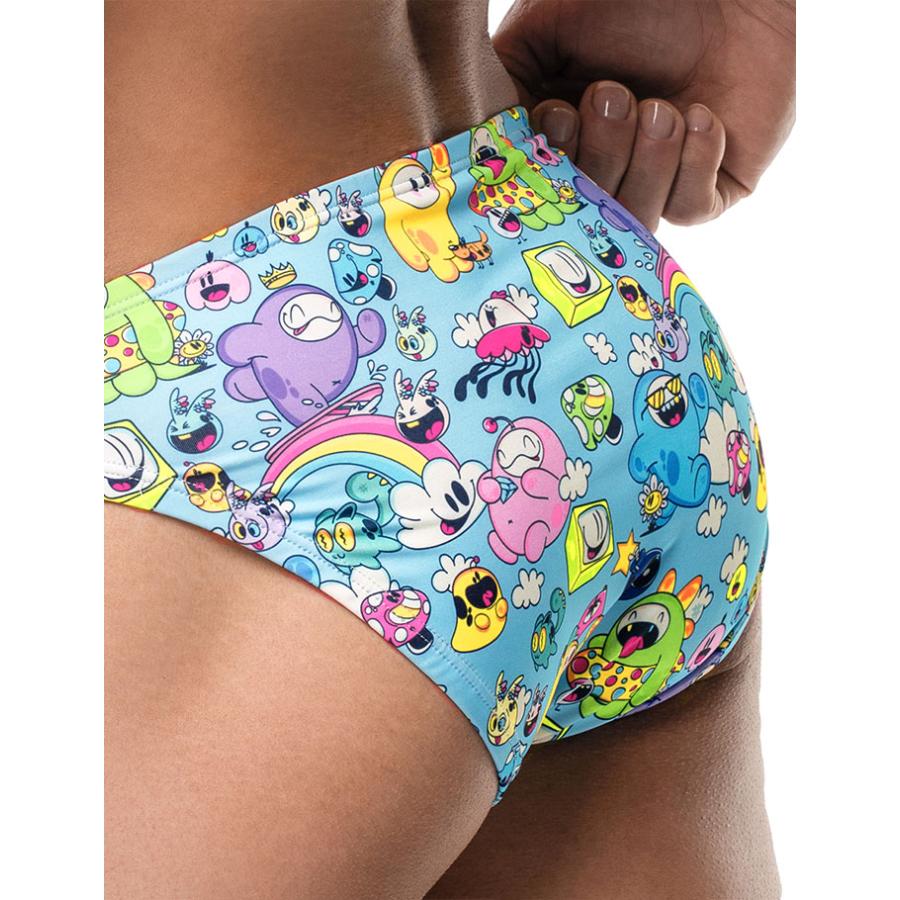 PUMP パンプ メンズ水着 ビキニ FUNTOPIA WATER CHEEKY ビーチウェア 海パン スイムウェア | PUMP! UNDERWEAR | 07