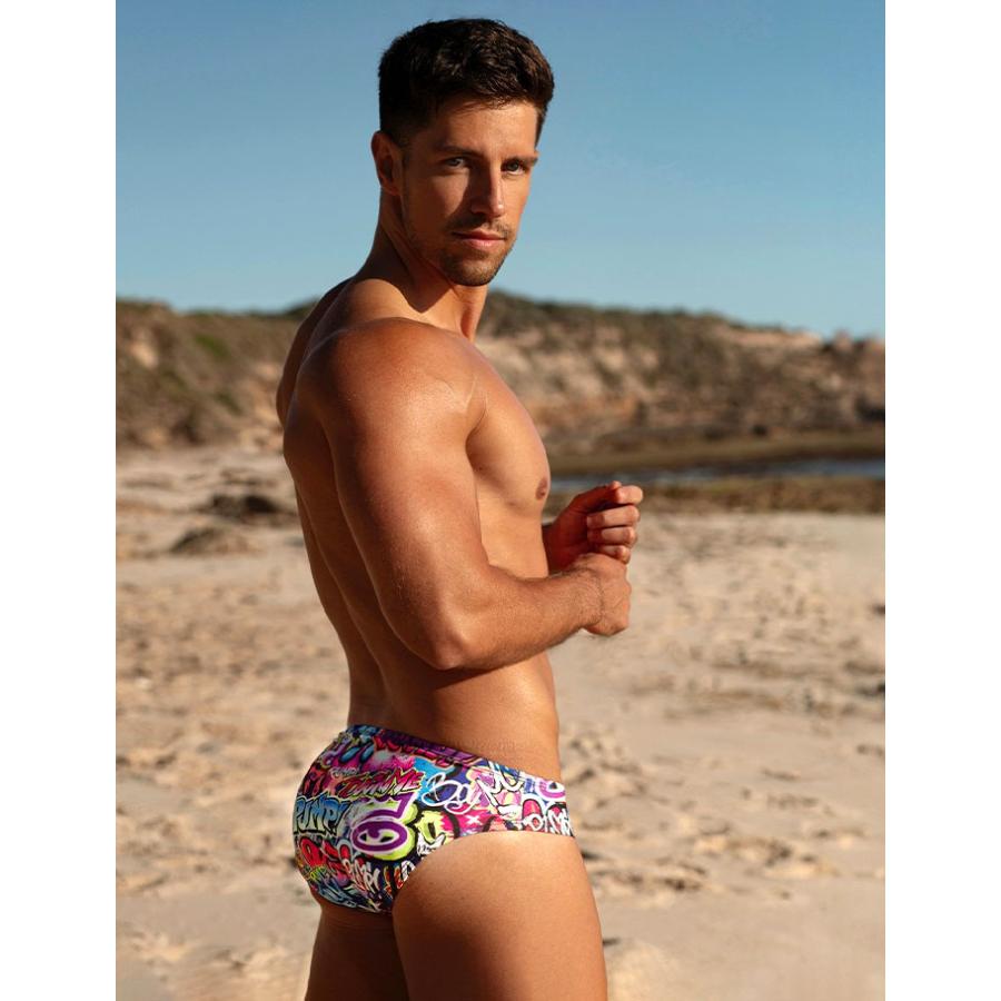 PUMP パンプ メンズ水着 ビキニ DRIP WATER CHEEKY ビーチウェア 海パン スイムウェア | PUMP! UNDERWEAR | 03