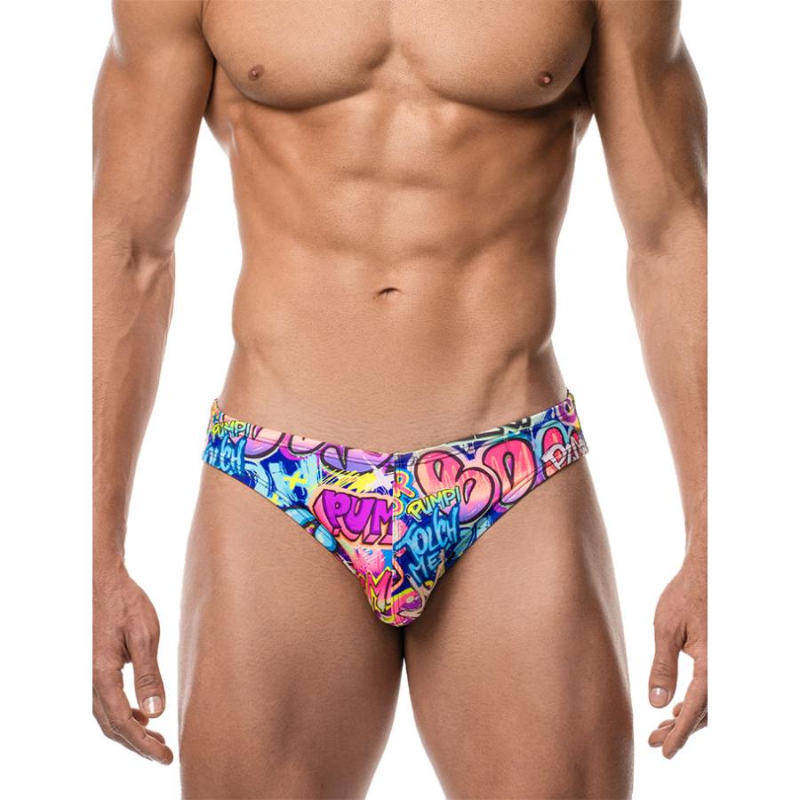 PUMP パンプ メンズ水着 ビキニ DRIP WATER CHEEKY ビーチウェア 海パン スイムウェア | PUMP! UNDERWEAR | 05