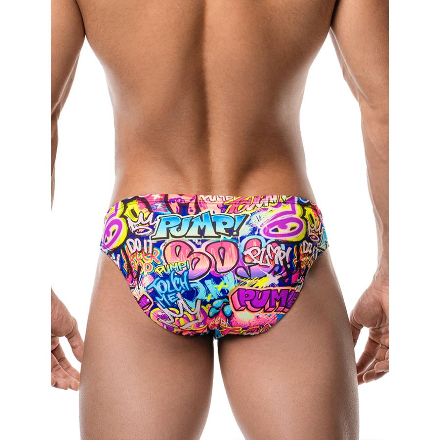 PUMP パンプ メンズ水着 ビキニ DRIP WATER CHEEKY ビーチウェア 海パン スイムウェア | PUMP! UNDERWEAR | 06