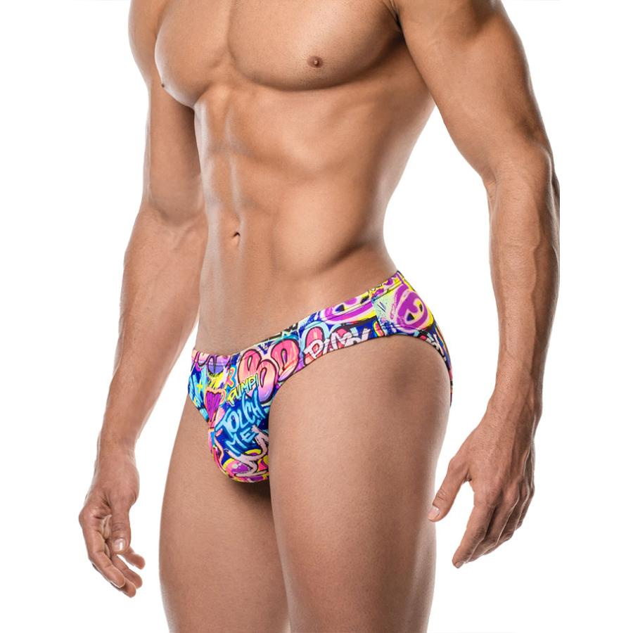 PUMP パンプ メンズ水着 ビキニ DRIP WATER CHEEKY ビーチウェア 海パン スイムウェア | PUMP! UNDERWEAR | 07