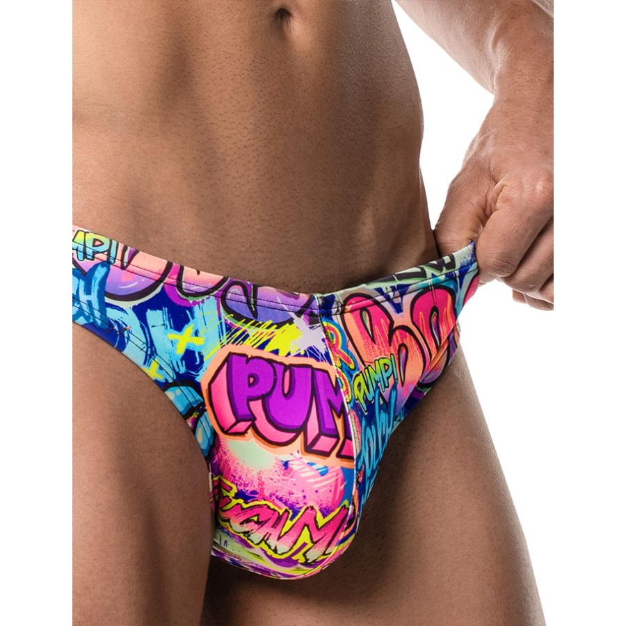 PUMP パンプ メンズ水着 ビキニ DRIP WATER CHEEKY ビーチウェア 海パン スイムウェア | PUMP! UNDERWEAR | 08