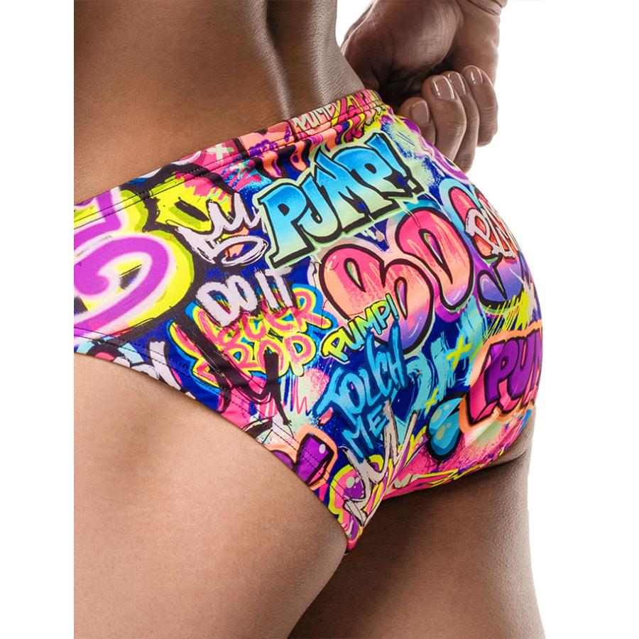 PUMP パンプ メンズ水着 ビキニ DRIP WATER CHEEKY ビーチウェア 海パン スイムウェア | PUMP! UNDERWEAR | 09
