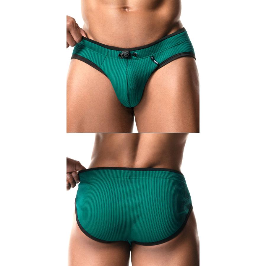 メンズ 水着 ビキニ ビキニブリーフ ビキニパンツ PUMP UNDERWEAR WATER BRIEF パンプ 男性 ビーチウェア 海パン スイムウェア ブランド セクシー 返品不可 | PUMP! UNDERWEAR | 17